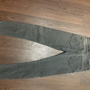Zara Gray Vintage Jeans